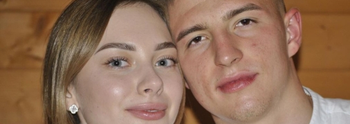 Марина Галаган и Анатолий Трубин