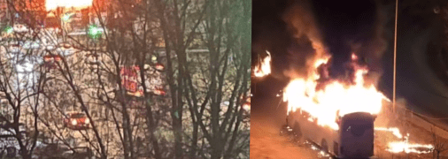 Потужний вибух сколихнув Львів