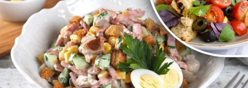 Великолепный салат из бюджетных продуктов