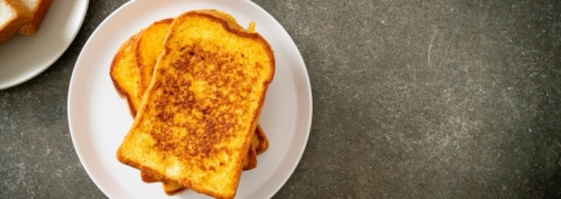 Отличный вариант использования черствой паски