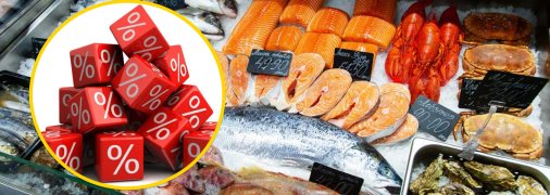 Рыбный прилавок