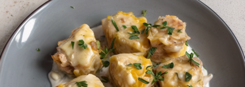 Аппетитные "улитки" с мясной начинкой