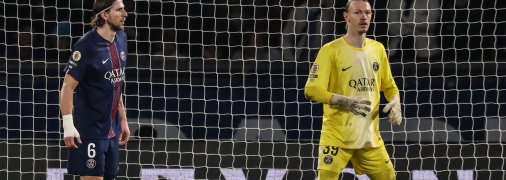 Ілля Забарний та Матвій Сафонов