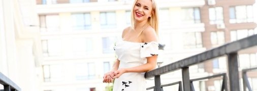 Лилия Ребрик очаровала новым летним образом (Фото)