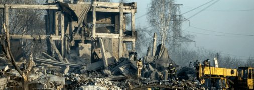 Взрыв в Макеевке