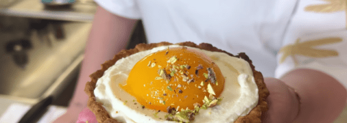 Пирожные "Пасхальные"