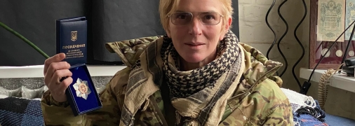 Юлія Паєвська, відома також як парамедикиня Тайра, відмовилась від власних мрій і відкриває БФ "Мрія"