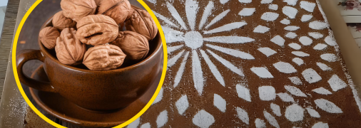 Ароматний та апетитний горіховий пиріг