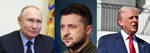 Чи може отримати Нобелівську премію миру Путін, Зеленський чи Трамп