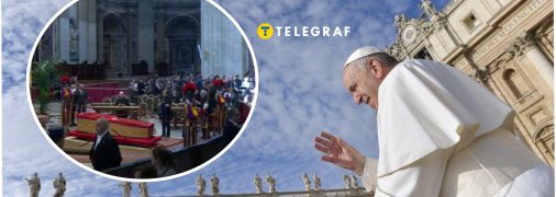 Як тіло Папи Римського готували до прощання