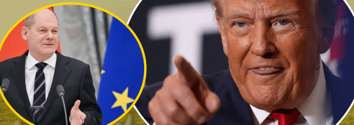 Колаж "Телеграфу"