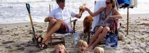 Самое трудное после отпуска — это перестать завтракать пивом: смешные шутки про летний отдых