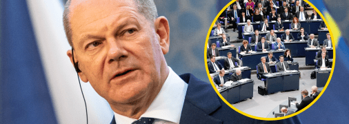 Шольц получил вотум недоверия