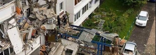 От некоторых квартир в доме, где произошел взрыв газа, ничего не осталось