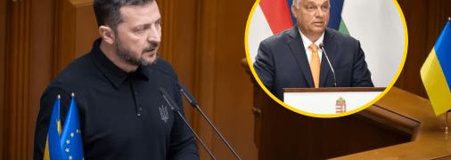 Зеленский и Орбан