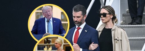 Беттіна Трамп, Дональд Трамп, Наталі Харп