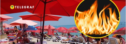 Пляж "Ікра" популярне місце відпочинку