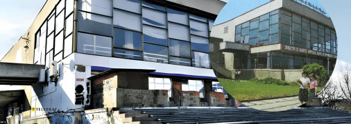 Кінотеатр "Росія" у різні роки існування