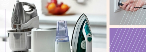 Большинство бытовых электроприборов весьма чувствительны к скачкам напражения