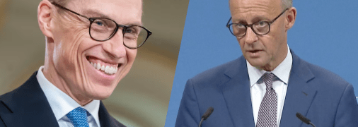 Александр Стубб та Фрідріх Мерц