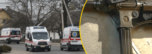 Приехали спасать, а нарвались на пули: мужчина чуть не застрелил медиков в Днепре
