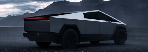 Електропікап Tesla Cybertruck почав іржавіти