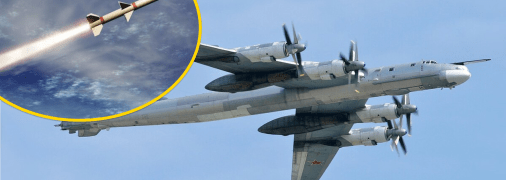 Российские Ту-95МС поднялись с авиабаз