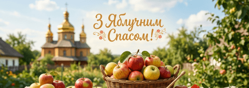 6 серпня відзначається церковне свято Яблучний Спас