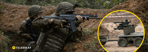 Українські військові