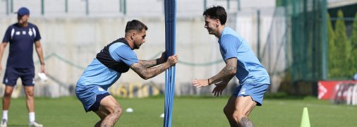 Тренування "Динамо"