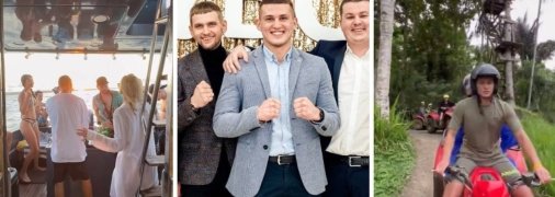 По центру - Олег Станіславський