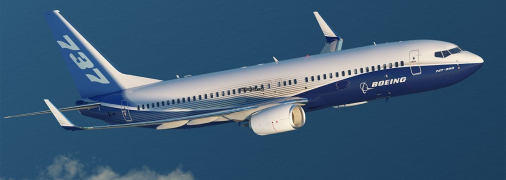 на фото «Боинга»  737-800