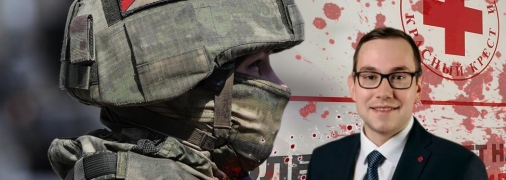 Глава Красного Креста в России Павел Савчук призвал финансово помочь семьям оккупантов