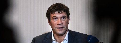 Так Олег Царьов виглядав у 2014 році