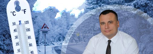 Начальник Черкасского гидрометцентра Виталий Постригань