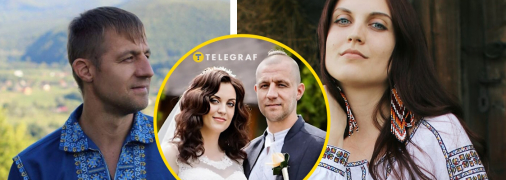 Козак Гаврилюк старший за свою дружину Ярину на 14 років