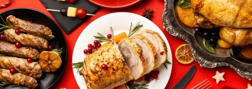 Новорічний стіл