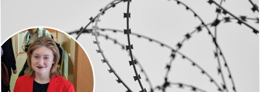 Студентка Дар'я Козирєва