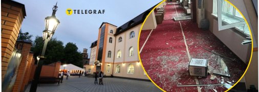 Росія атакувала мечеть