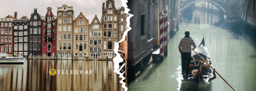 Нідерланди, італійська Венеція