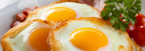 Яичница требует правильного приготовления (изображение создано с помощью ИИ)