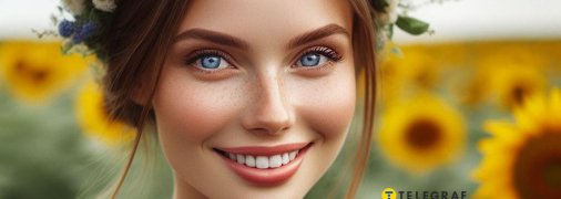 Украинское слово "дівка" и русское "девка" созвучны, но между ними есть разница