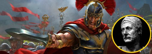 Римский центурион и Ганнибал. Фото: коллаж "Телеграфа"