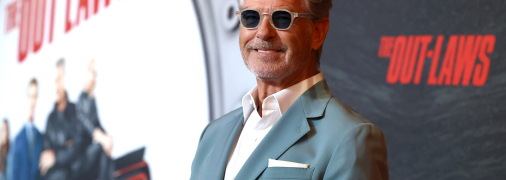 70-летний Пирс Броснан