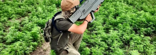 Антидрон нового покоління Kvertus Antidrone