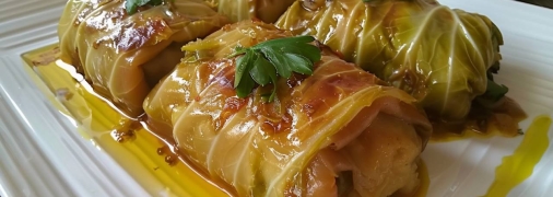 Песни голубцы – отличная альтернатива классическим (изображение создано с помощью ИИ)