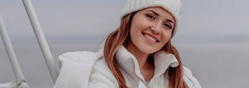 Наталка Денисенко має чудовий вигляд