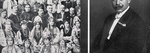 Українська республіканська капела і Микола Леонтович