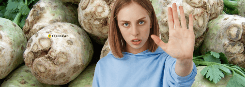 Зберігання селери