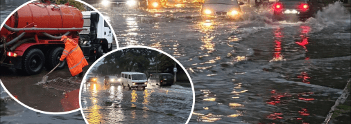 Одесу затопило